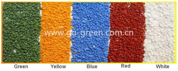 Color Antiskid Pavement Color Antiskid Pavement