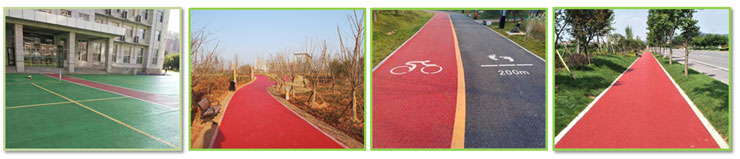 Color Asphalt Sealer Coating Color Asphalt Sealer Coating