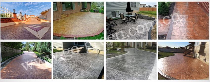 Stamped Concrete Stamped Concrete