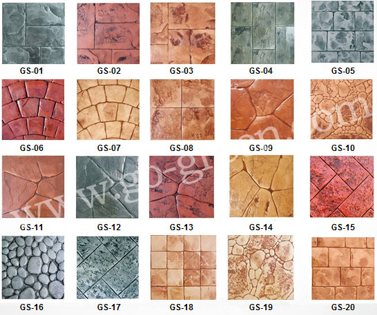Stamped Concrete Stamped Concrete