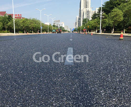 Asphalt Pavement Sealer Project in Guangxi Asphalt Pavement Sealer Project in Guangxi
