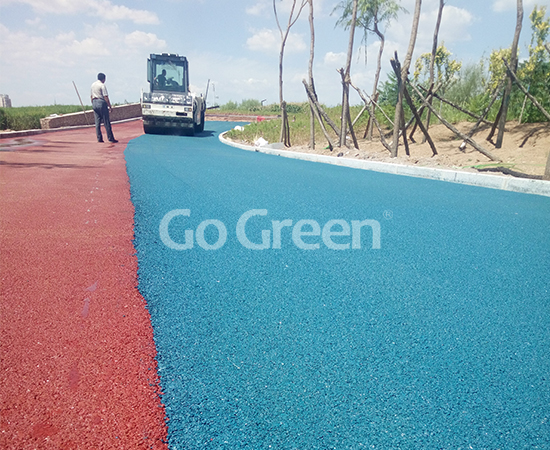 Inner Mongolia Color Asphalt Project Inner Mongolia Color Asphalt Project