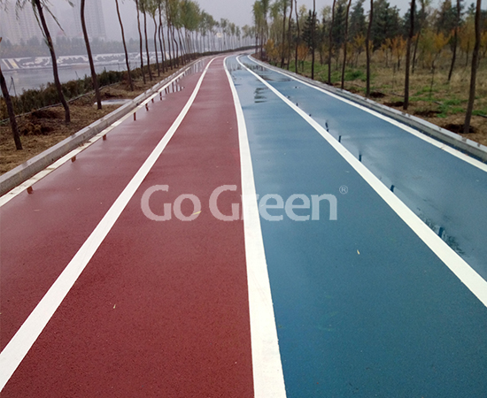 Inner Mongolia Color Asphalt Project Inner Mongolia Color Asphalt Project