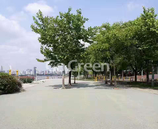 Color porous asphalt pavement greatly contribute to sponge city Color porous asphalt pavement greatly contribute to sponge city