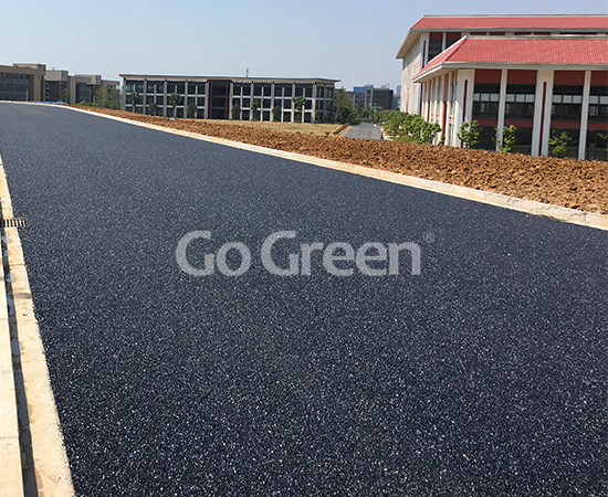 Go Green Black Porous Asphalt Project in Suzhou Go Green Black Porous Asphalt Project in Suzhou