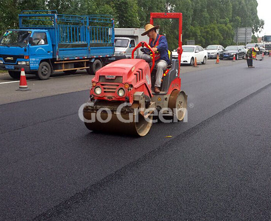 Micro Paving Asphalt Overlay Project in Foshan Micro Paving Asphalt Overlay Project in Foshan