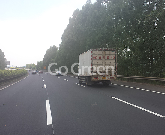 Micro Paving Asphalt Overlay Project in Foshan Micro Paving Asphalt Overlay Project in Foshan