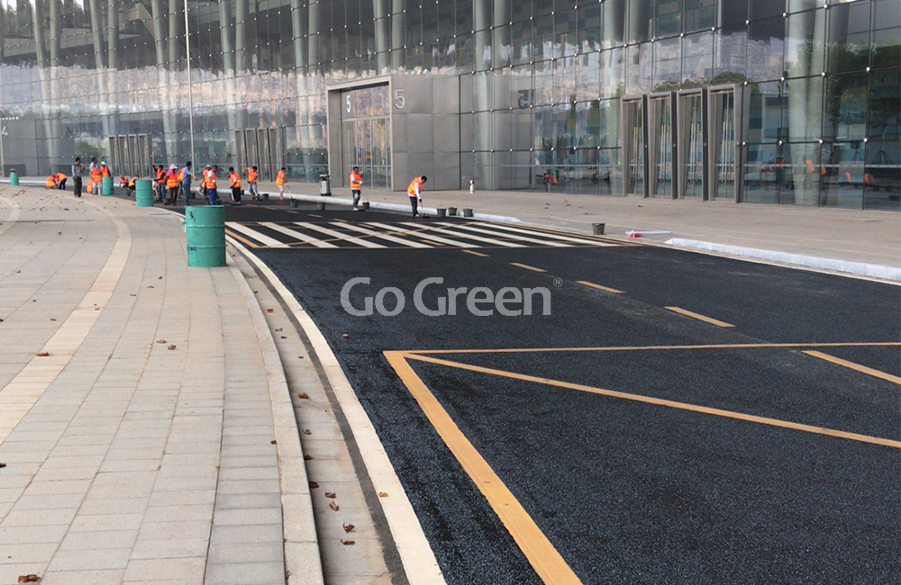 International Expo Center Asphalt Pavement Sealer Project International Expo Center Asphalt Pavement Sealer Project