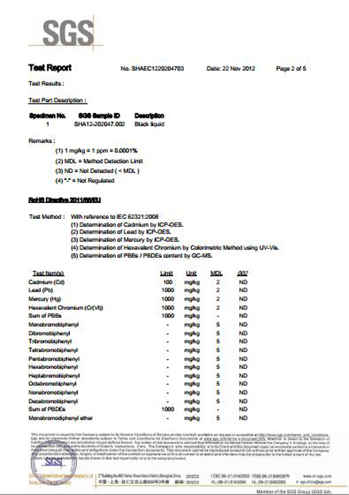 Go Green Environmentally friendly RoHS testing Go Green Environmentally friendly RoHS testing