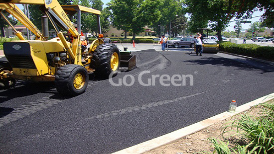 Cold asphalt patching project Cold asphalt patching project