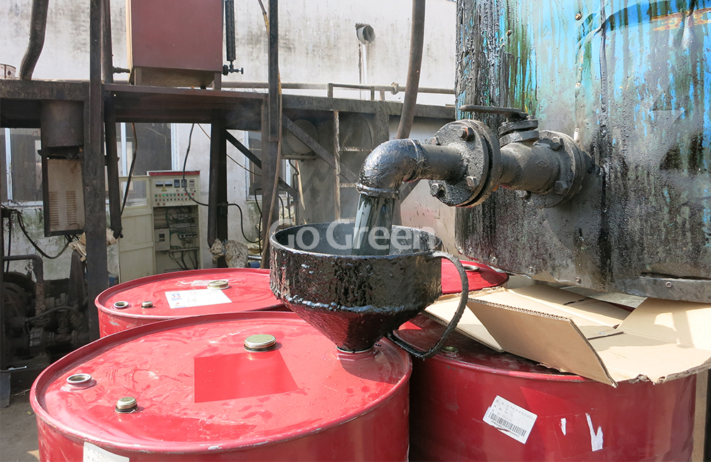 Go Green Successfully Export the Colorless Asphalt Binder to South Asia Go Green Successfully Export the Colorless Asphalt Binder to South Asia