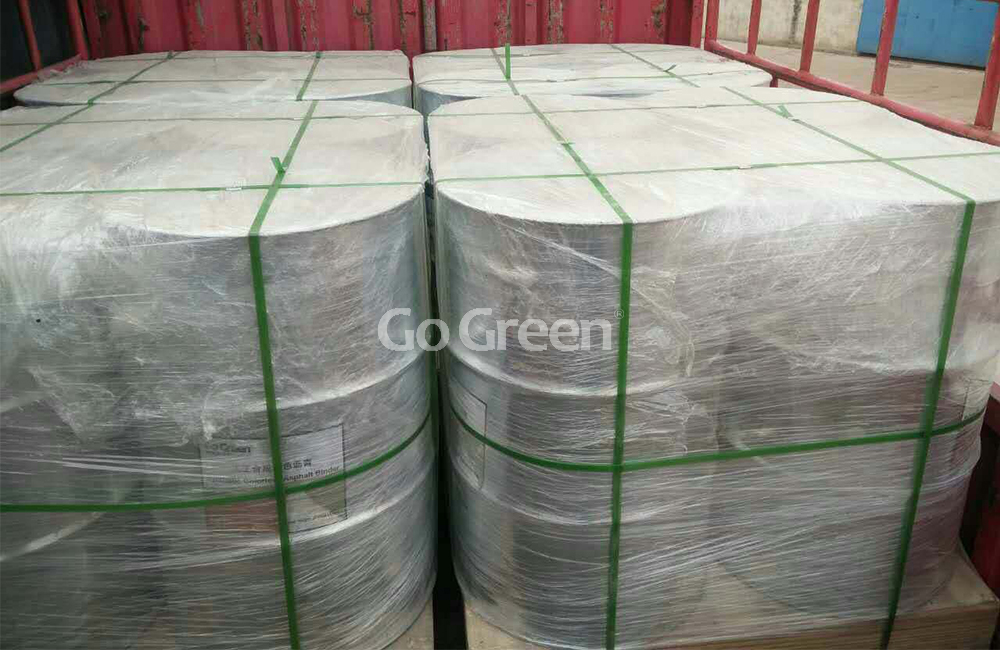 Go Green Successfully Export the Colorless Asphalt Binder to South Asia Go Green Successfully Export the Colorless Asphalt Binder to South Asia