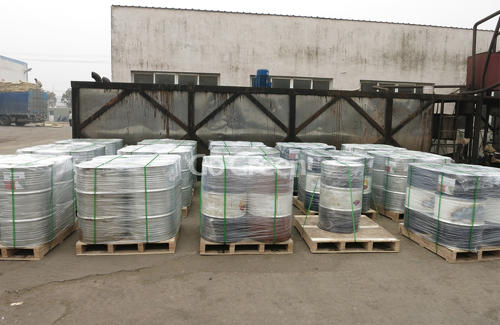 Go Green Successfully Export the Colorless Asphalt Binder to South Asia Go Green Successfully Export the Colorless Asphalt Binder to South Asia