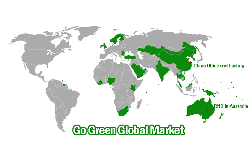 Go Green Global Market Expansion Go Green Global Market Expansion
