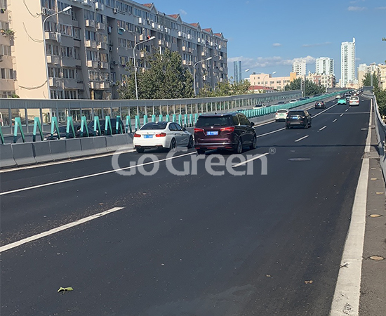 Go Green High Viscous Asphalt Sealer for Highway Project Go Green High Viscous Asphalt Sealer for Highway Project