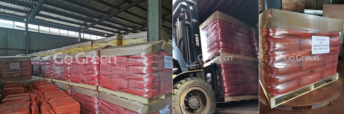 Go Green Iron Oxide Red Pigment Export in Large Quantities Go Green Iron Oxide Red Pigment Export in Large Quantities