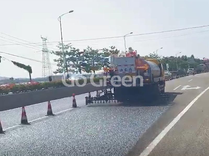 National Highway Asphalt Pavement Sealer Project Complete Successfully National Highway Asphalt Pavement Sealer Project Complete Successfully