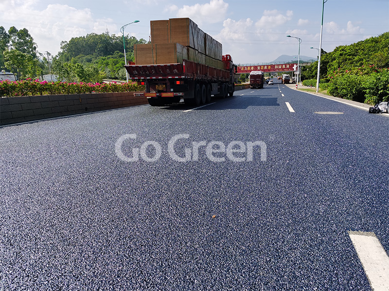 National Highway Asphalt Pavement Sealer Project Complete Successfully National Highway Asphalt Pavement Sealer Project Complete Successfully