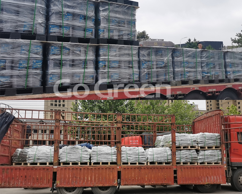 Go Green overseas export cargo photos collection Go Green overseas export cargo photos collection