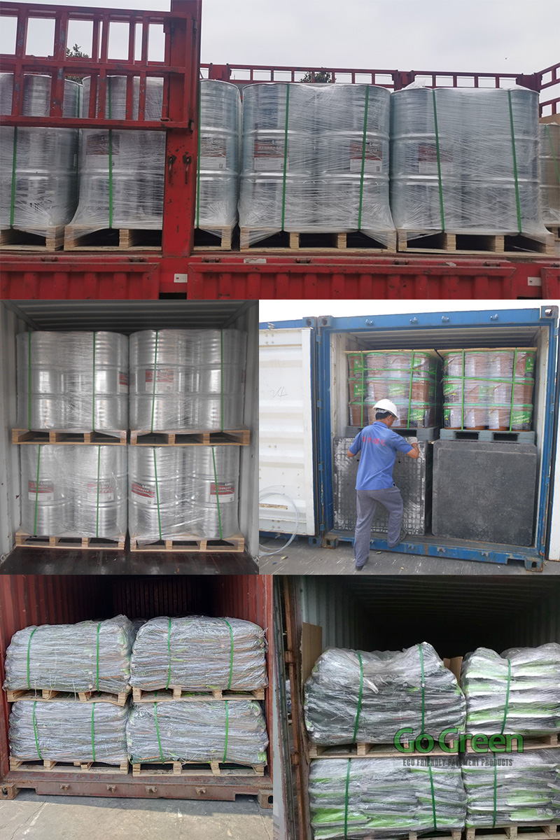 Go Green overseas export cargo photos collection Go Green overseas export cargo photos collection