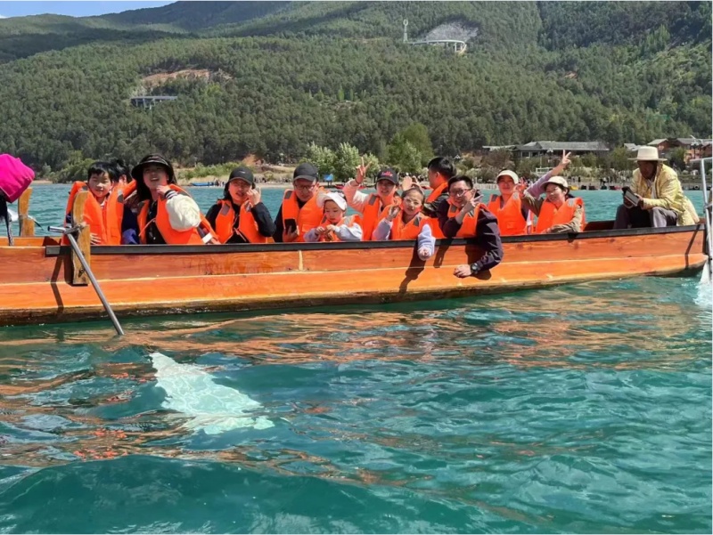 Go Green Team Building --- Yunnan Trip