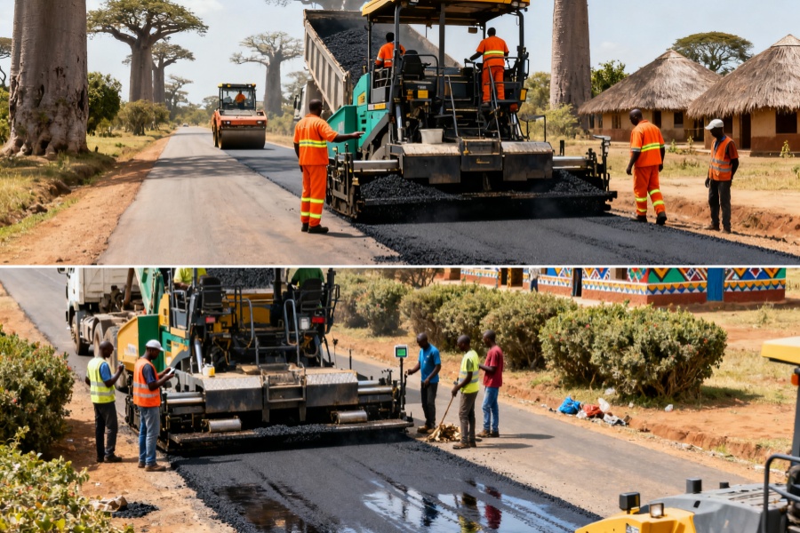 Go Green | Anti-Stripping Agent | Exported to Tanzania, Africa Go Green | Anti-Stripping Agent | Exported to Tanzania, Africa