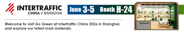Go Green Invites You to Intertraffic China 2026 in Shanghai Go Green Invites You to Intertraffic China 2026 in Shanghai