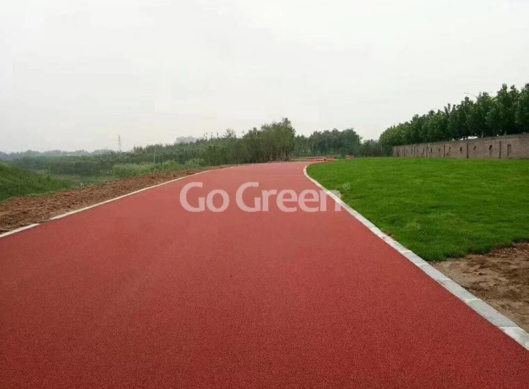 Color Asphalt Sealer Coating