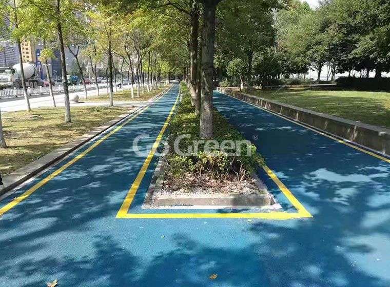 Colored Pavement Binder