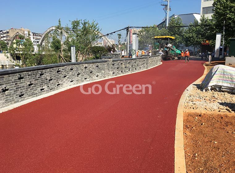 Colored Pavement Binder