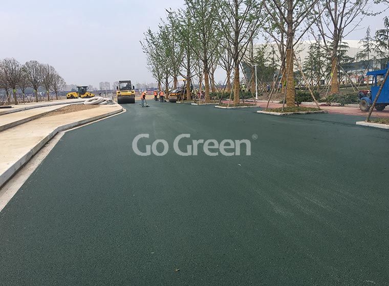 Colored Pavement Binder