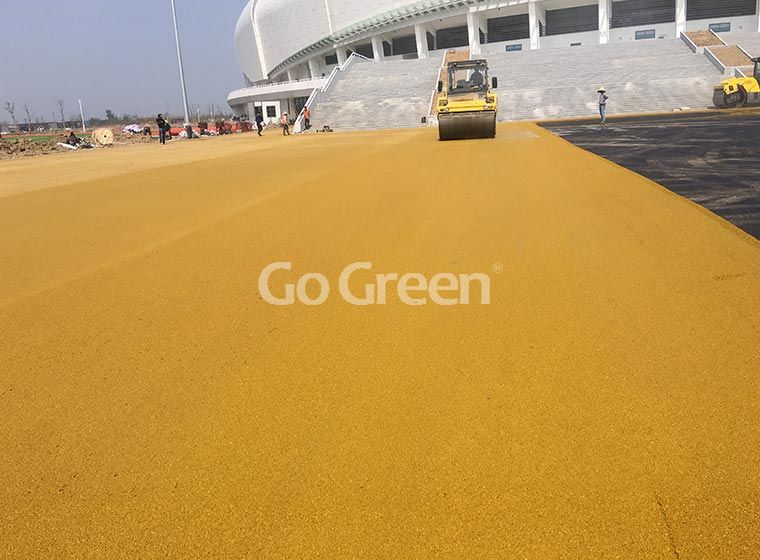 Colored Pavement Binder