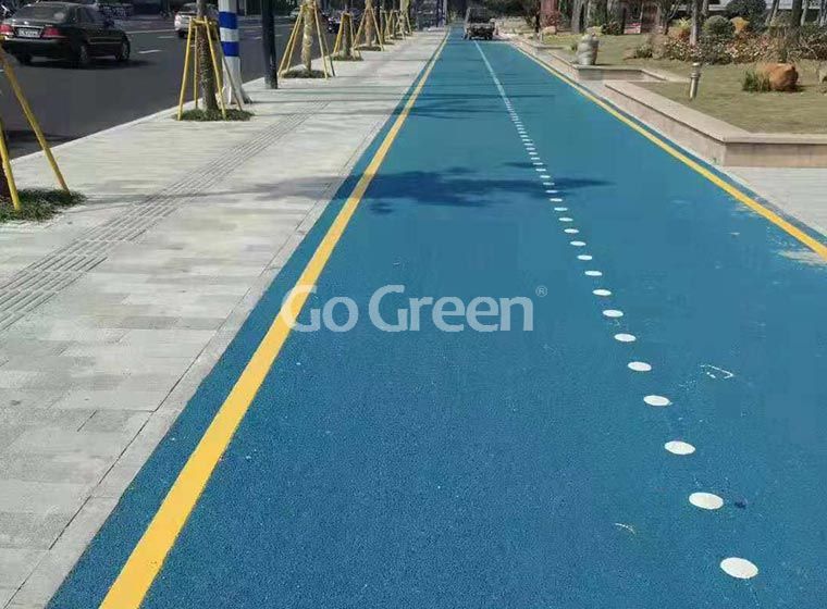 Colored Pavement Binder