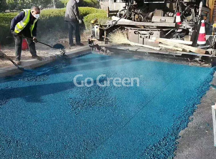 Colored Pavement Binder