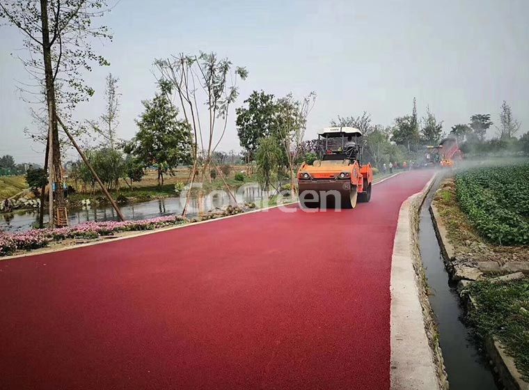 Colored Pavement Binder