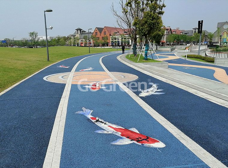Color Non-Slip Pavement Color Non-Slip Pavement