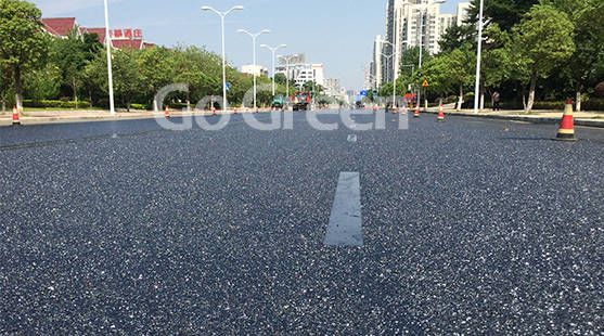 Asphalt Pavement Sealer Project in Guangxi Asphalt Pavement Sealer Project in Guangxi