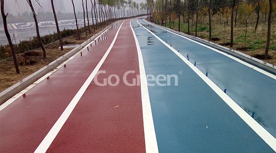 Inner Mongolia Color Asphalt Project Inner Mongolia Color Asphalt Project