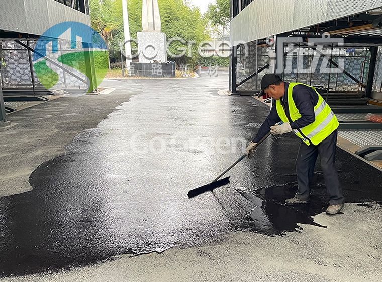Go Green Sand Mix Driveway Sealer