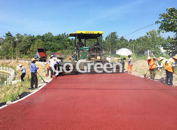 Go Green Colored Pavement Binder
