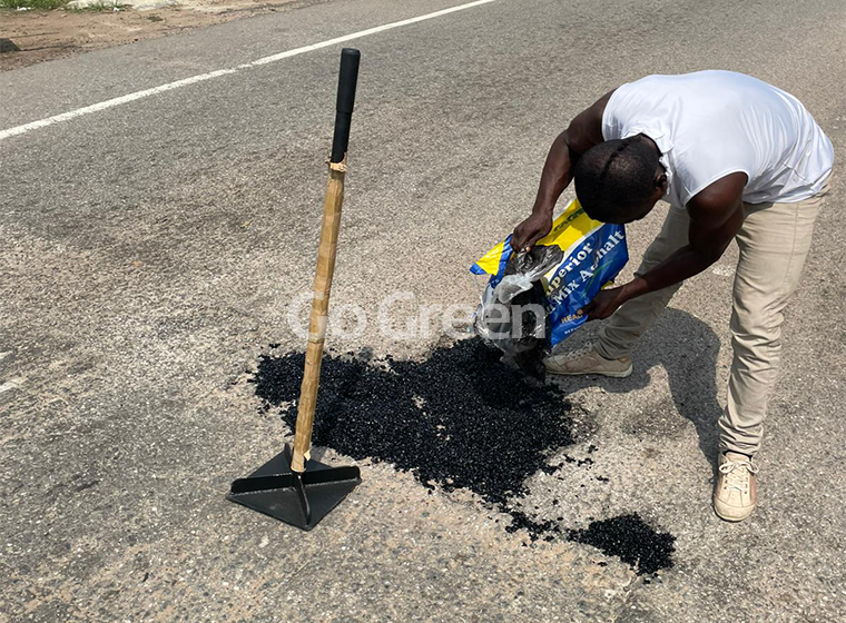 Superior Cold Mix Asphalt