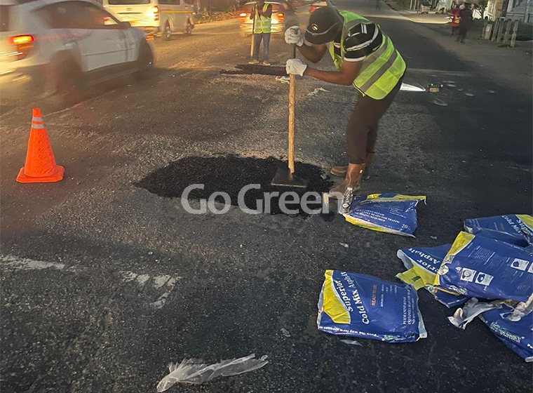 Superior Cold Mix Asphalt