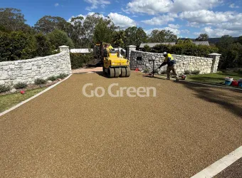 Colored Pavement Binder