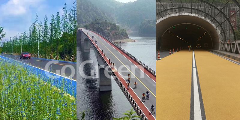 Color Non-Slip Pavement Color Non-Slip Pavement