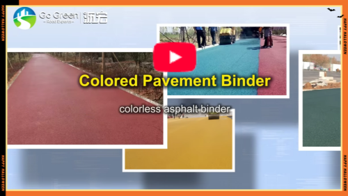 Colored Pavement Binder Colored Pavement Binder