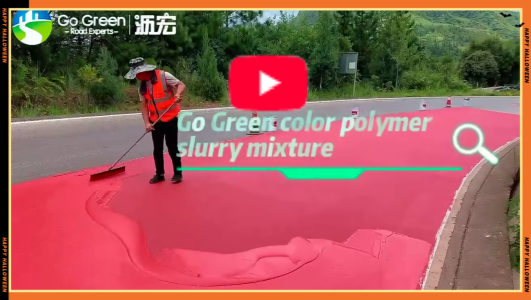Color Polymer Slurry Mixture Color Polymer Slurry Mixture
