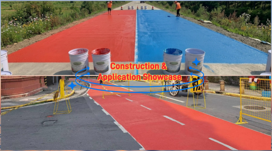 Color Polymer Slurry Mixture Color Polymer Slurry Mixture