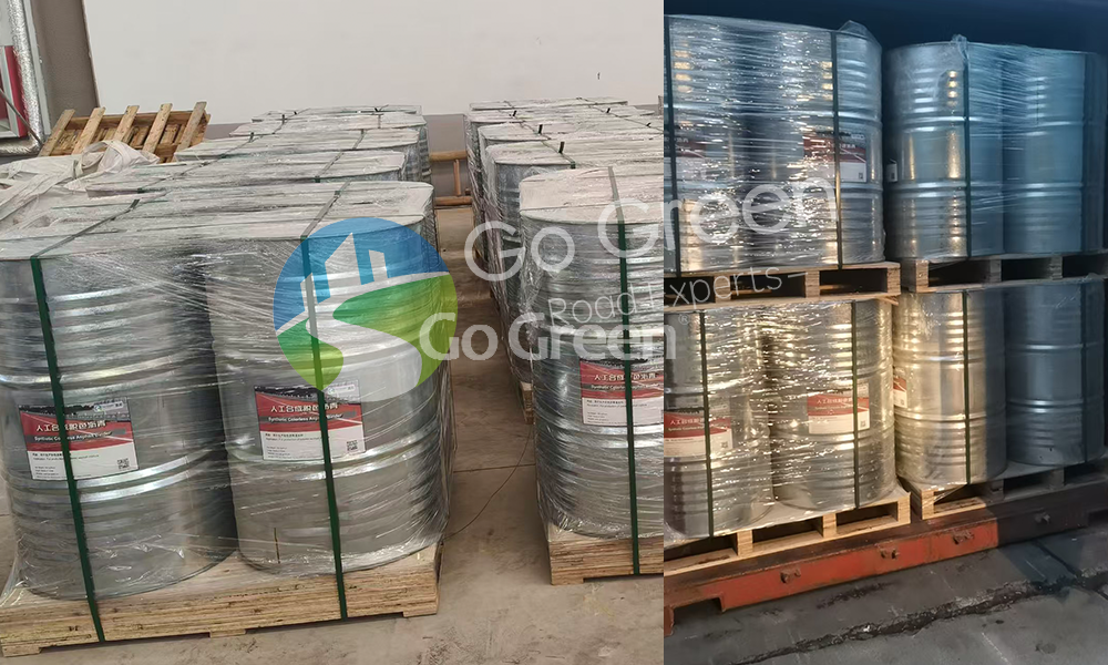 From Project Application to Repeat Purchase: Australian Customer Places Another Full-Container Order for Go Green Colorless Asphalt Binder From Project Application to Repeat Purchase: Australian Customer Places Another Full-Container Order for Go Green Colorless Asphalt Binder